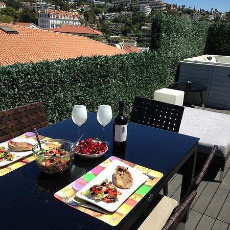 Appartement Penthouse With Jacuzzi On The Big Terrace à Cannes Extérieur photo