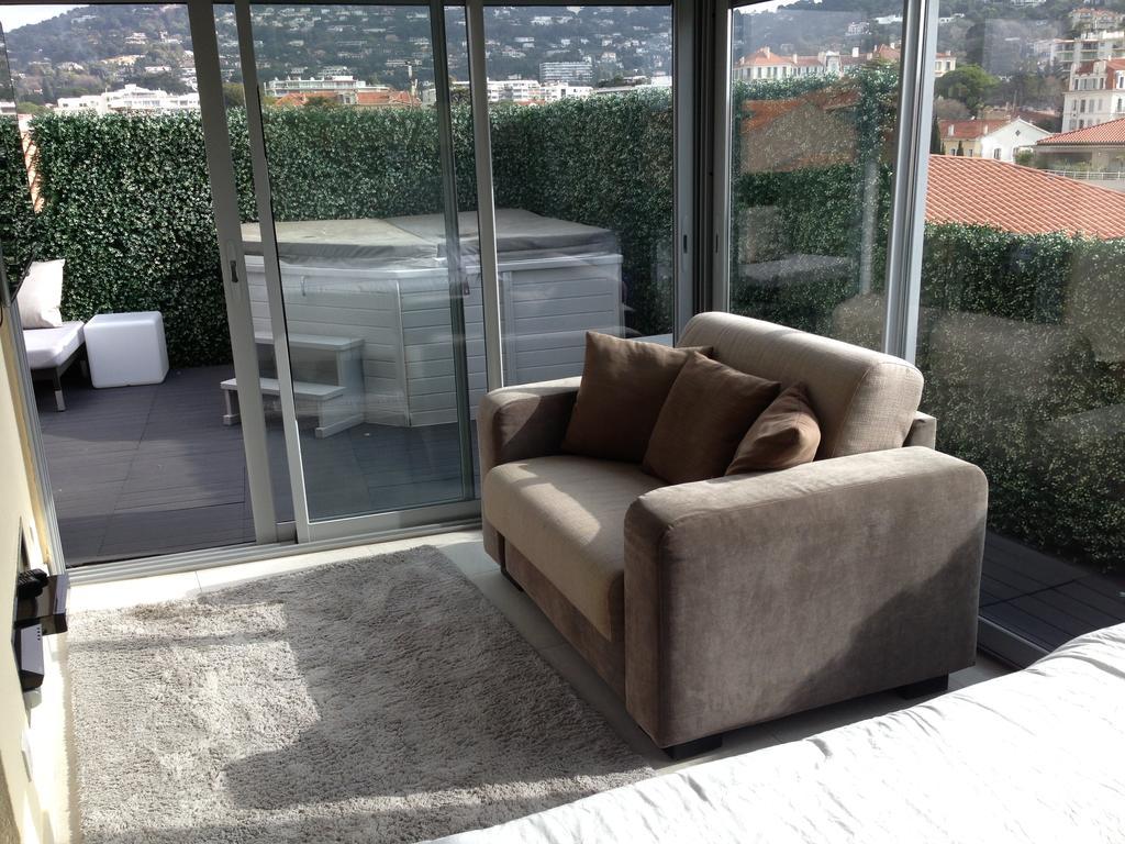 Appartement Penthouse With Jacuzzi On The Big Terrace à Cannes Extérieur photo
