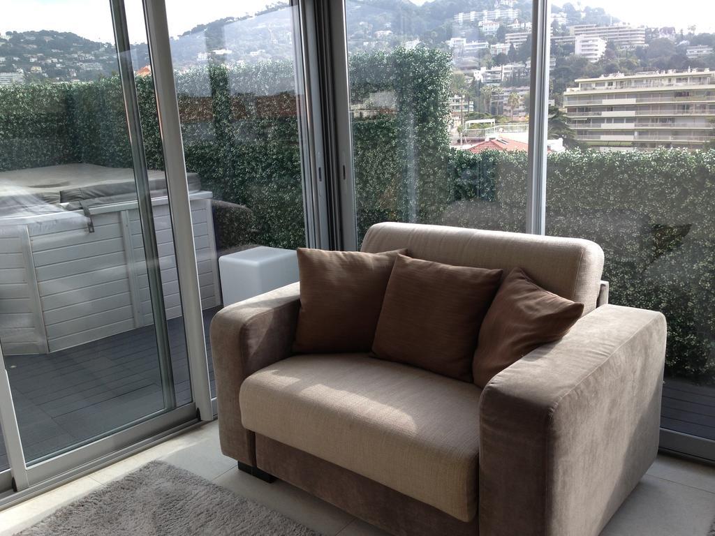 Appartement Penthouse With Jacuzzi On The Big Terrace à Cannes Extérieur photo