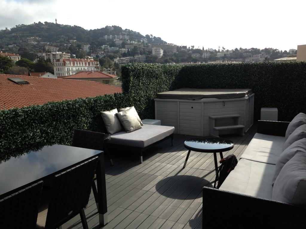 Appartement Penthouse With Jacuzzi On The Big Terrace à Cannes Extérieur photo