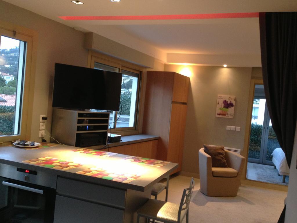 Appartement Penthouse With Jacuzzi On The Big Terrace à Cannes Extérieur photo