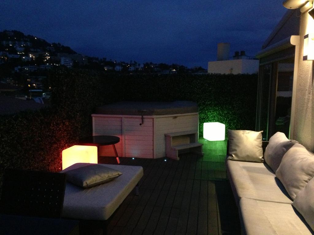 Appartement Penthouse With Jacuzzi On The Big Terrace à Cannes Extérieur photo