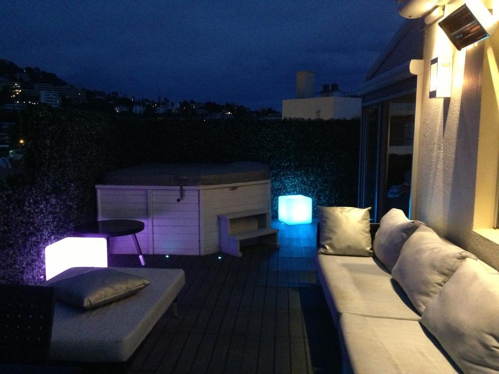 Appartement Penthouse With Jacuzzi On The Big Terrace à Cannes Extérieur photo