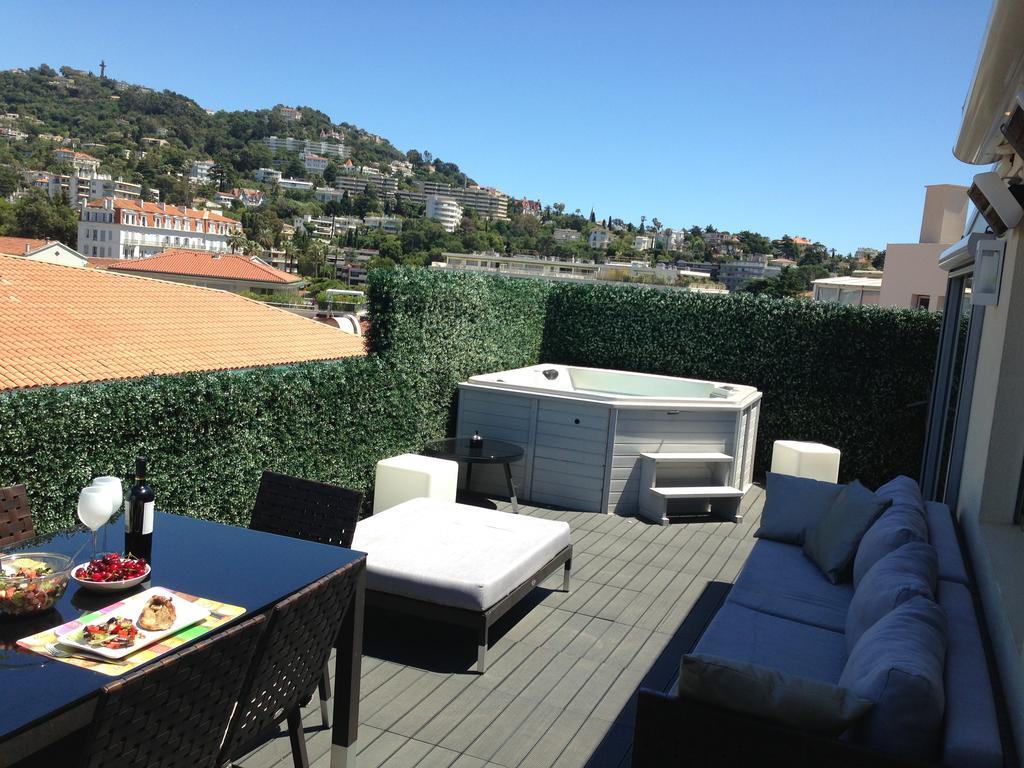 Appartement Penthouse With Jacuzzi On The Big Terrace à Cannes Extérieur photo