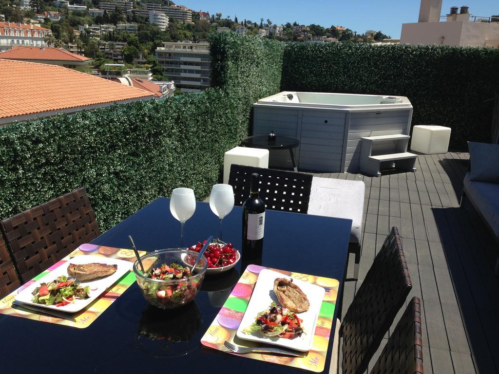 Appartement Penthouse With Jacuzzi On The Big Terrace à Cannes Extérieur photo